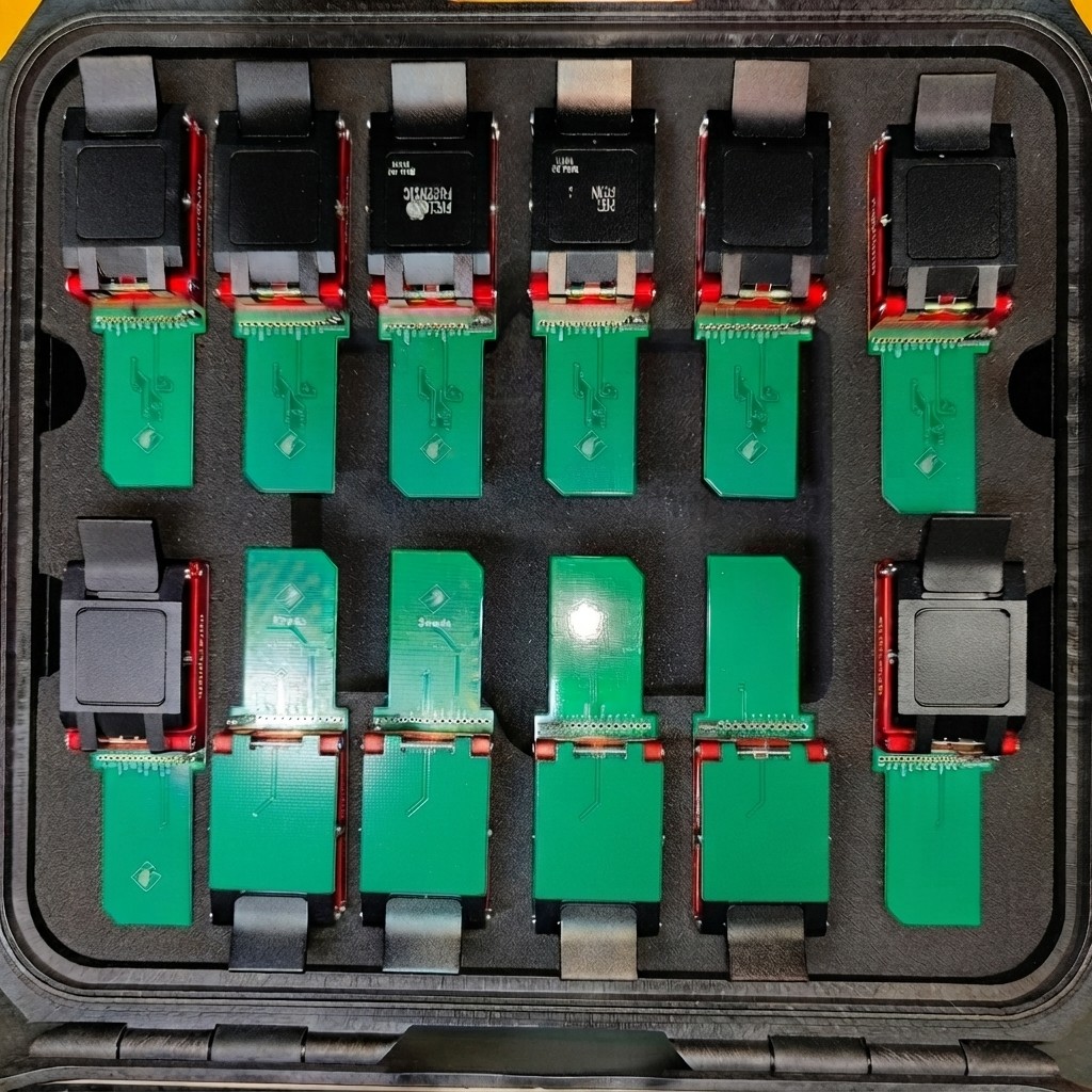 Full chip-off adapter case